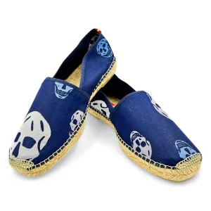 VINCENTE Navy Classic Espadrilles