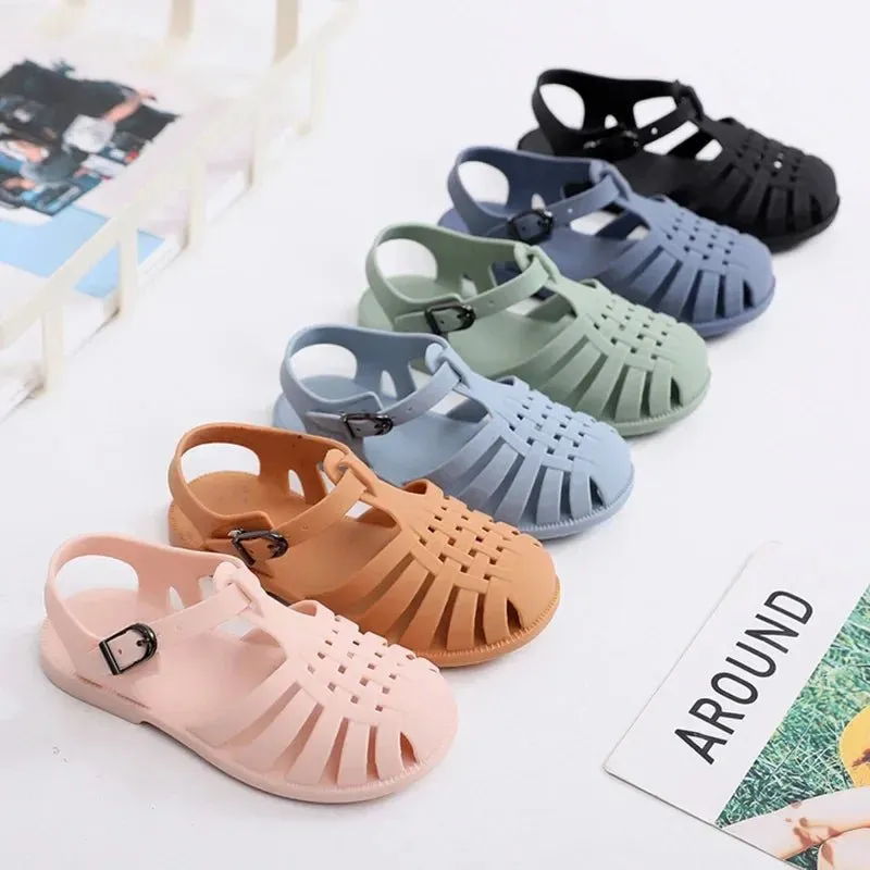 Waterproof Woven Sandals for girls