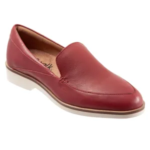 Windsor Red Loafer Slip-on Shoes