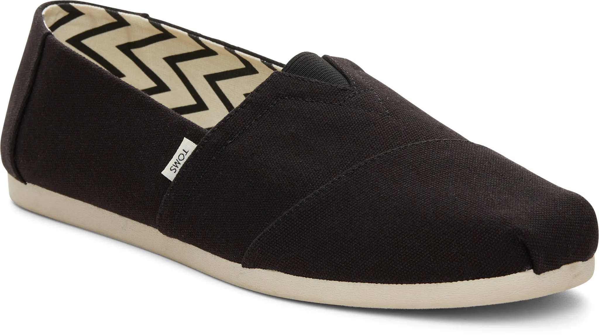 Women's Alpargata Classic - Black Canvas