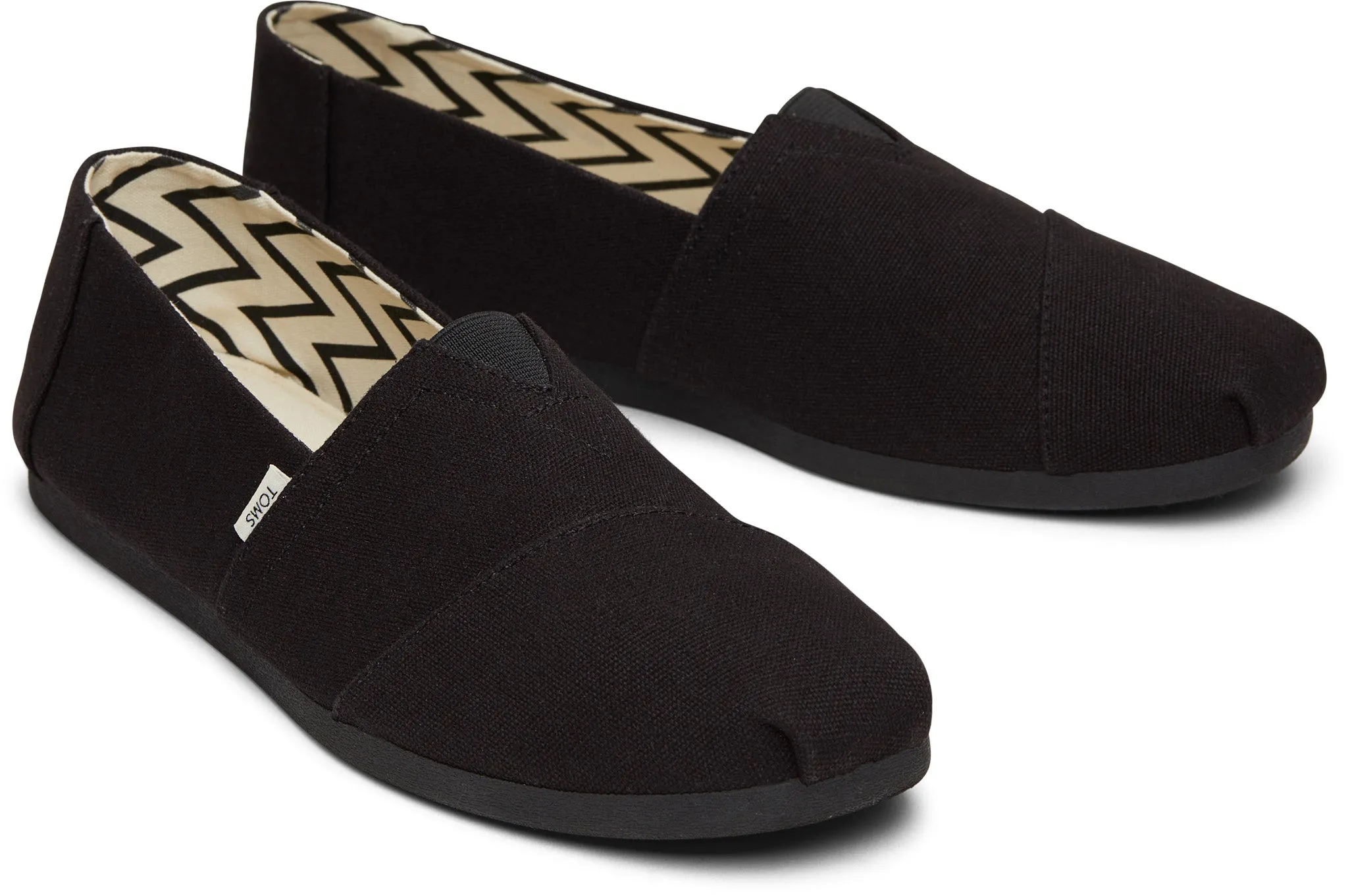 Women's Alpargata Classic - Black/Black Canvas