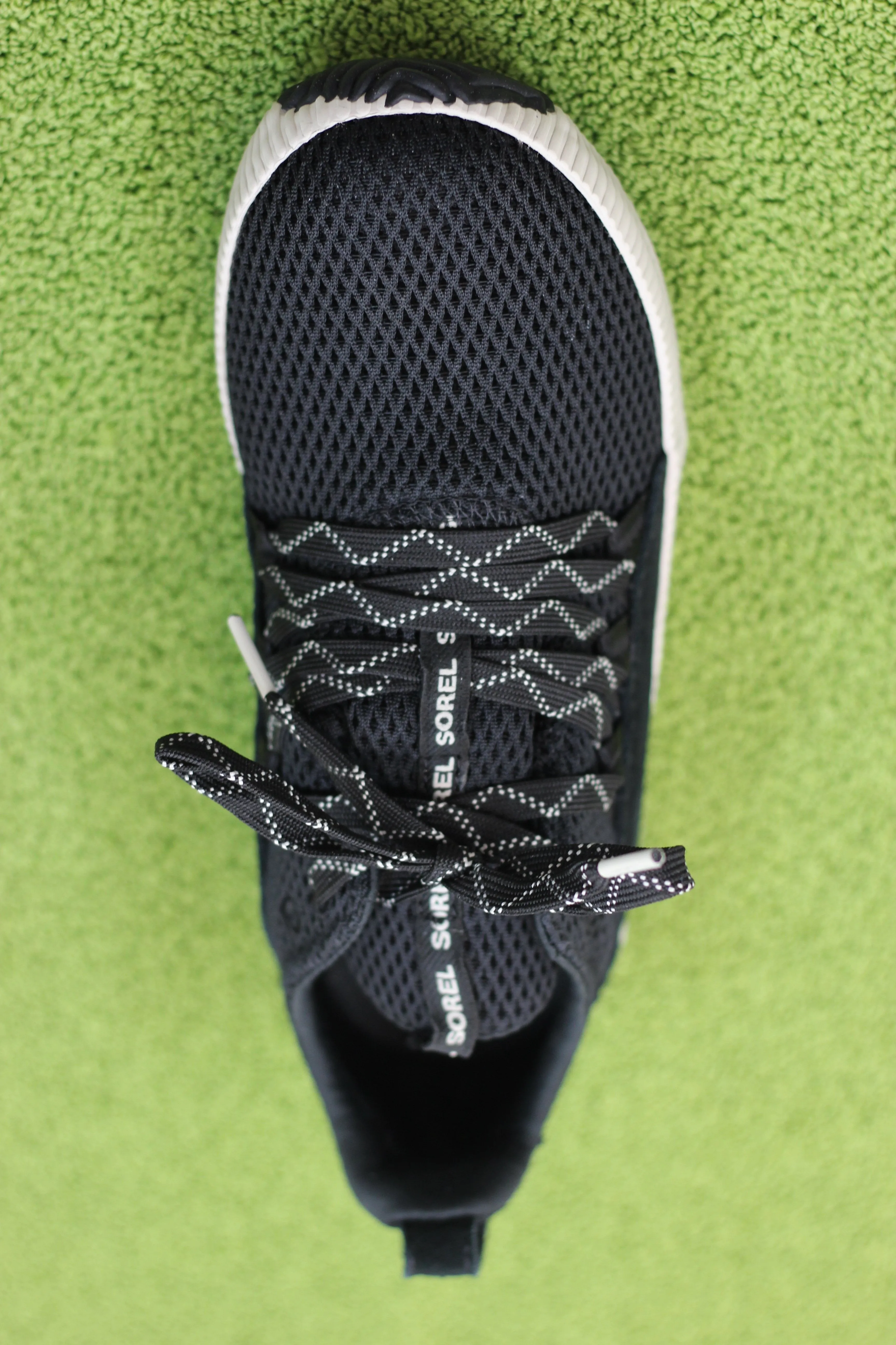 Women's Out N About Sneaker - Black Waterproof Mesh