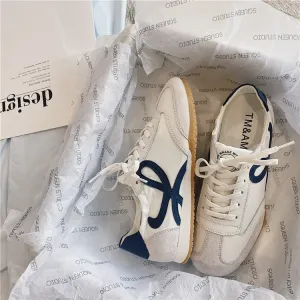 xiangtuibao   Retro Flat Bottom Casual and Lightweight Classic Sneakers Women Shoes Sneaker Women