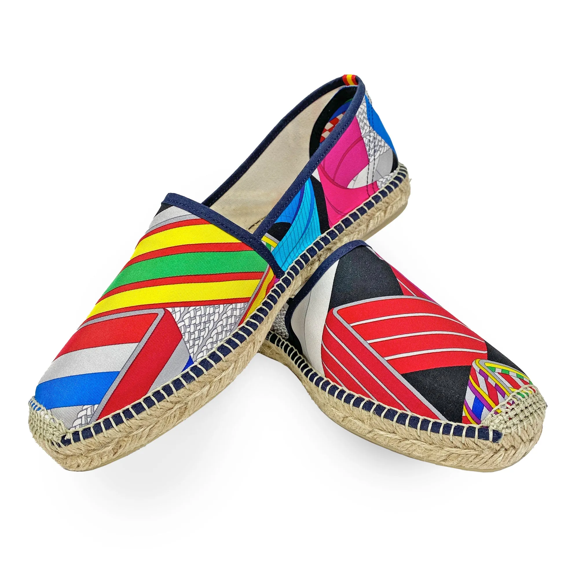 ZIGGY Black Classic Espadrilles